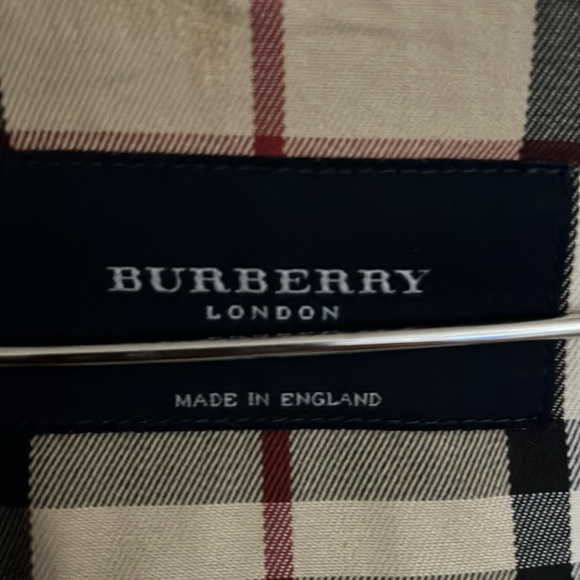 Burberry Softshell Sz 8 Womans Jacket - Picture 9 of 12